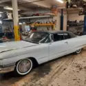 1960 White Cadillac DeVille thumbnail