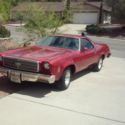 1974 RED(PINSTRIPPING) Chevrolet El Camino thumbnail