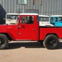 1977 Red Toyota Land Cruiser thumbnail
