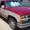 1989 Burgundy Chevrolet Silverado 1500 thumbnail