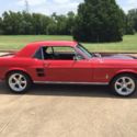 1967 Red Ford Mustang thumbnail