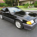 1994 Black Mercedes-Benz SL-Class thumbnail