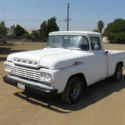 1959 White Ford F-100 thumbnail