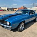 1969 Blue Chevrolet Camaro thumbnail