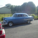 1953 Blue Chevrolet Bel Air/150/210 thumbnail