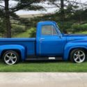 1955 Blue Ford F-100 thumbnail