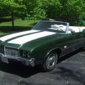 1972 Green Oldsmobile Cutlass thumbnail