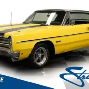 1968 Yellow Plymouth Fury thumbnail