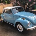 1972 Blue Volkswagen Beetle - Classic thumbnail