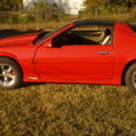1992 Red Chevrolet Camaro thumbnail