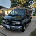 1994 Gray Ford E-Series Van thumbnail