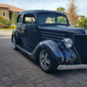 1936 Purple Ford Model 48 thumbnail
