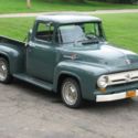 1956 Green Ford F-100 thumbnail