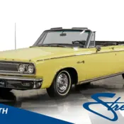 1965 Yellow Dodge Coronet thumbnail