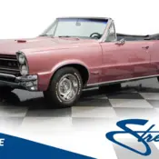 1965 Red Pontiac GTO thumbnail