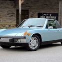 1973 Blue Porsche 914 thumbnail