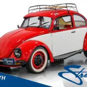 1970 Red Volkswagen Beetle - Classic thumbnail