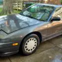 1989 Metallic Gray Nissan 240SX thumbnail