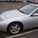 1992 Gray Nissan 300ZX thumbnail