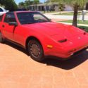 1987 Red Nissan 300ZX thumbnail
