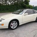 1993 White Nissan 300ZX thumbnail