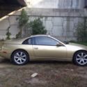 1990 Gold Nissan 300ZX thumbnail