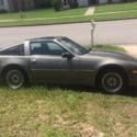 1987 Silver Nissan 300ZX thumbnail