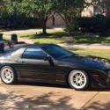 1991 Black Mazda RX-7 thumbnail