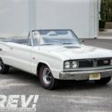 1967 White Dodge Coronet R/T thumbnail