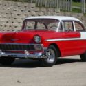1956 Red/White Chevrolet Bel Air/150/210 thumbnail