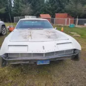 1966 White Oldsmobile Toronado thumbnail