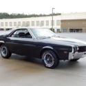 1969 Black AMC AMX thumbnail