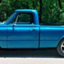 1972 Blue Chevrolet C-10 thumbnail