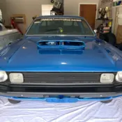1972 Blue Dodge Dart thumbnail