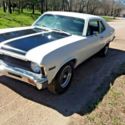 1971 White Chevrolet Nova thumbnail