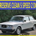 1983 White Volvo 240 thumbnail