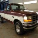 1993 Red Ford F-150 thumbnail
