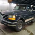1993 Green Ford Bronco thumbnail