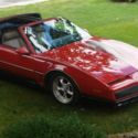 1984 Red Pontiac Trans Am thumbnail