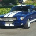 1966 Blue Ford Mustang thumbnail