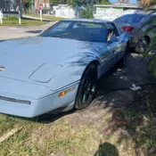 1988 Grey Chevrolet Corvette thumbnail