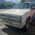 1986 White Chevrolet Blazer thumbnail