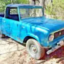 1963 Blue International Harvester Scout thumbnail