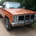 1986 copper Chevrolet C/K Pickup 2500 thumbnail