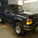 1994 Green Ford Explorer thumbnail