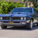 1969 Liberty Blue Pontiac GTO thumbnail
