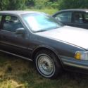 1992 Gray Lincoln Continental thumbnail