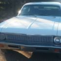 1971 White Chevrolet Nova thumbnail