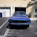 1967 Blue Ford Mustang thumbnail