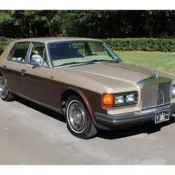 1986 Tan Rolls-Royce Silver Spirit/Spur/Dawn thumbnail